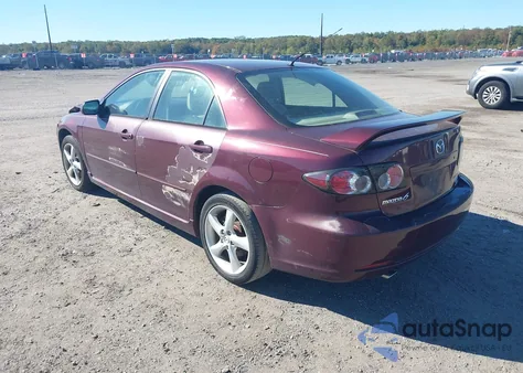 2008 Mazda Mazda6 I Sport Ve from USA, damaged, VIN 1YVHP80CX85M28187